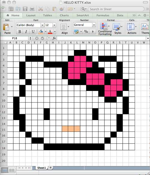 clipart in excel cell - photo #50