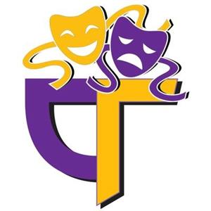 thespian logo over CT