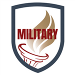 MILITARY button linked to military readiness indicators page
