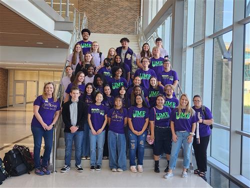 Chisholm Trail High School Students