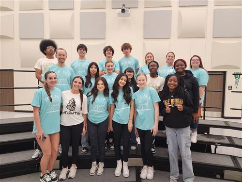 Eagle Mountain High School Students