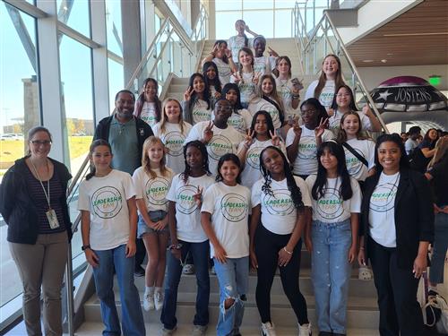 Prairie Vista Middle School Students