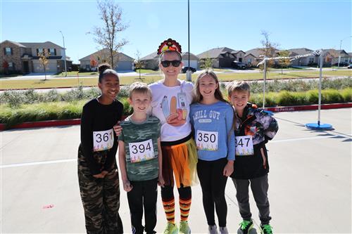 Hatley Elementary students and staff