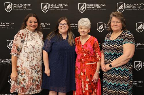 A group of people standing together