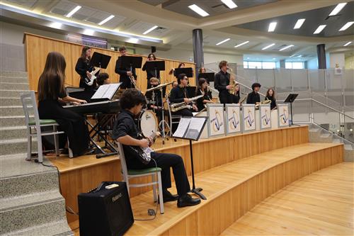 Boswell High School Jazz Band