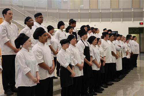 Culinary students