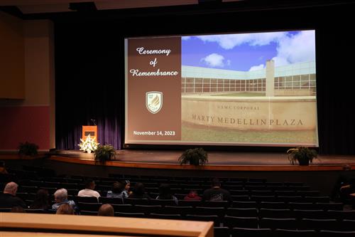 Ceremony of Remembrance