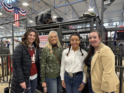 HS Ag Teachers and Student at the FFSSR 2025