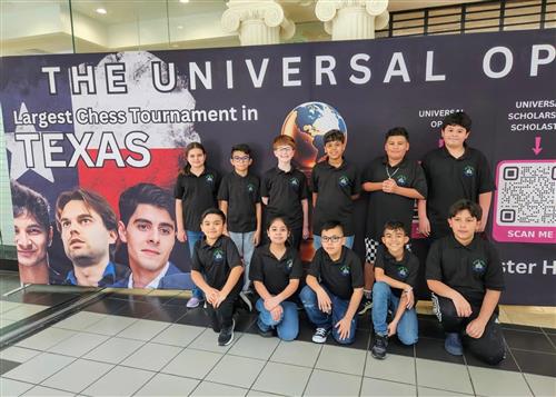 Willow Creek Elementary Chess Team