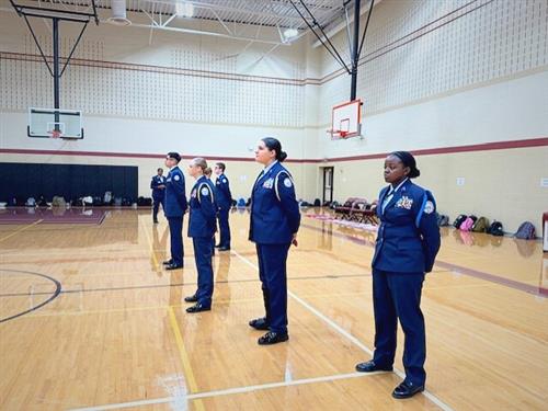EMS ISD JROTC Cadets