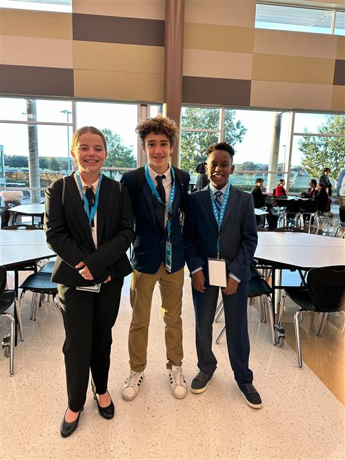 Ed Willkie Middle School Students