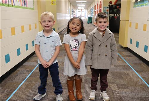 Hafley Development Center Students