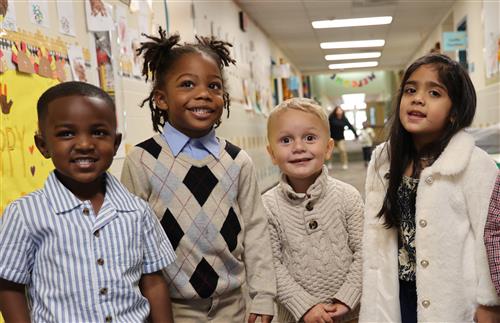 Hafley Development Center Students