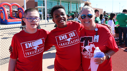 Trailblazers Special Olympians