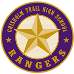 Chisholm Trail High School logo Chisholm Trail High School logo
