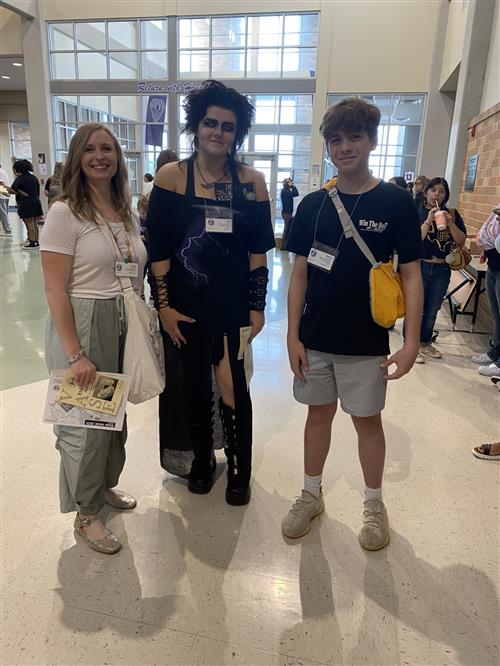 Eagle Mountain High School Students