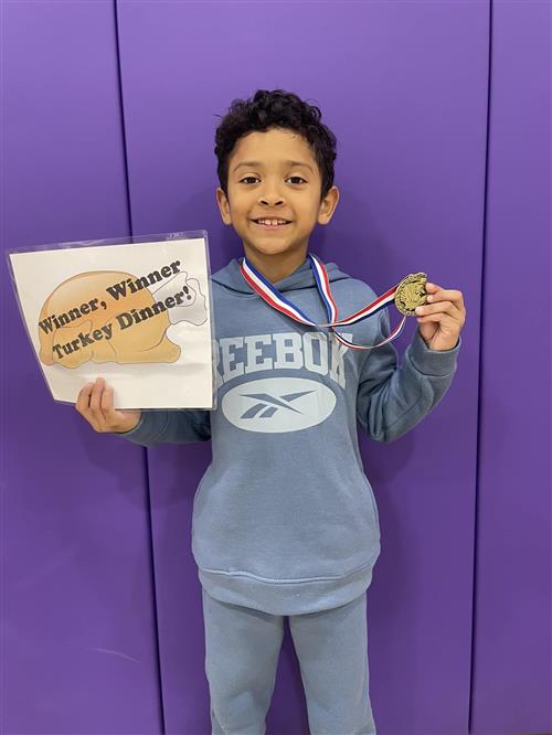 Hatley Elementary student