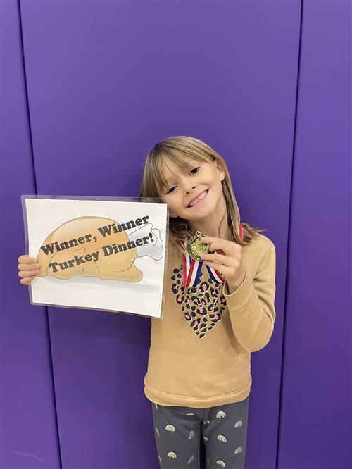 Hatley Elementary student