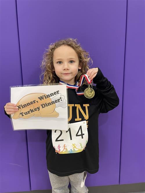 Hatley Elementary student