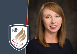  Hollie Smith, Director of Health Services for EMS ISD