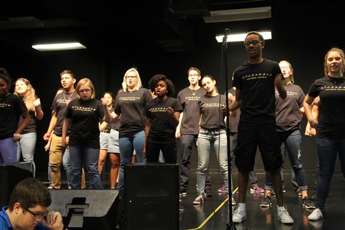 Chisholm Trail Vocal Band performs at Taste of Northwest.  