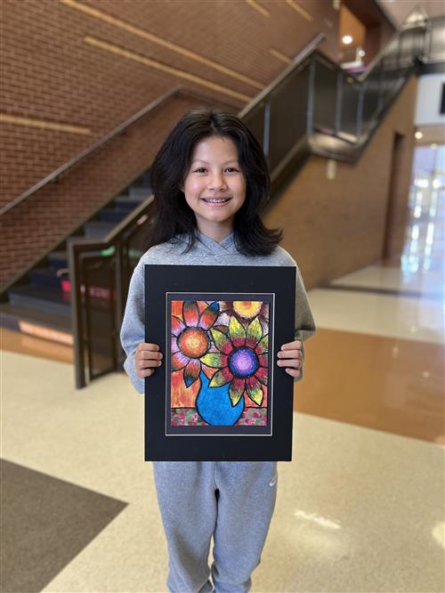 HMS Student, Arianna Fish