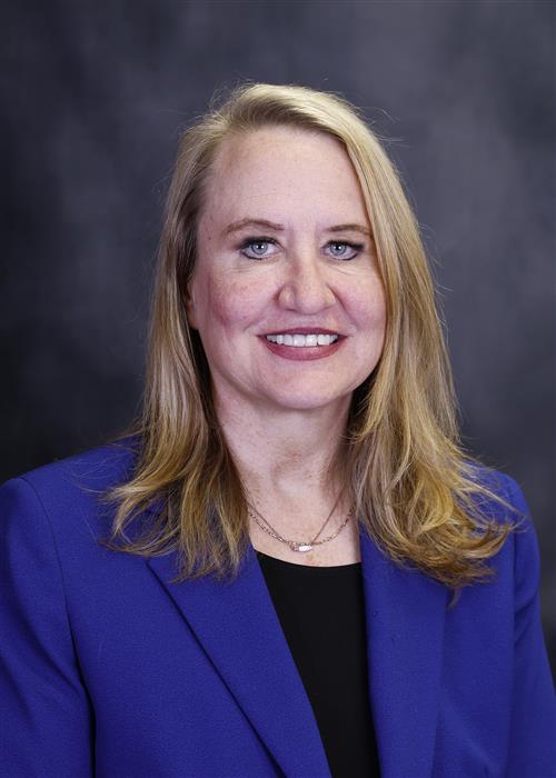 Dr. Lorene Johnson, new principal Comanche Springs Elementary