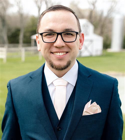 Smiling Man in a Suit