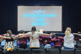  Students and Staff at Jostens Renaissance Regional Conference