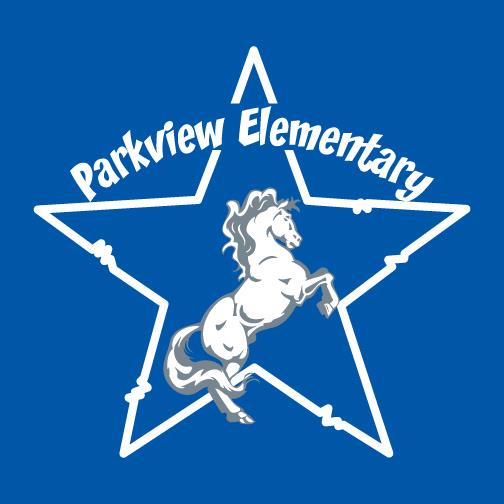 Parkview Elementary Star and Horse