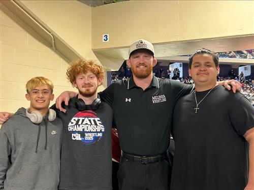 CTHS Wrestlers
