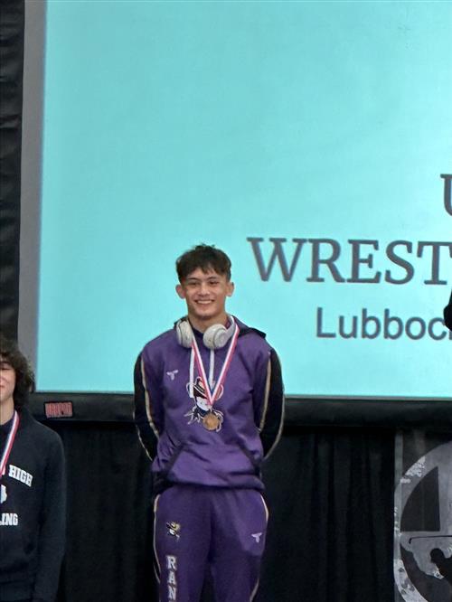 CTHS Junior Ethan Orat