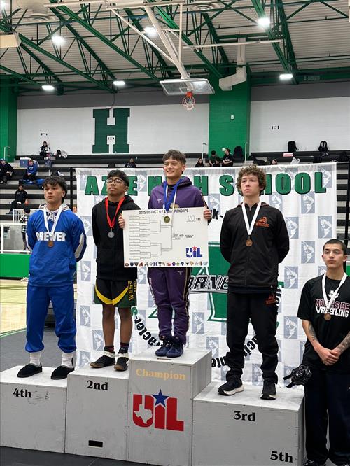 CTHS Junior Ethan Orat