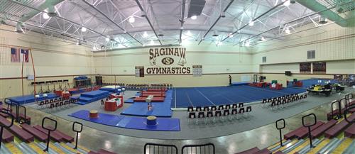 We train at Saginaw High 