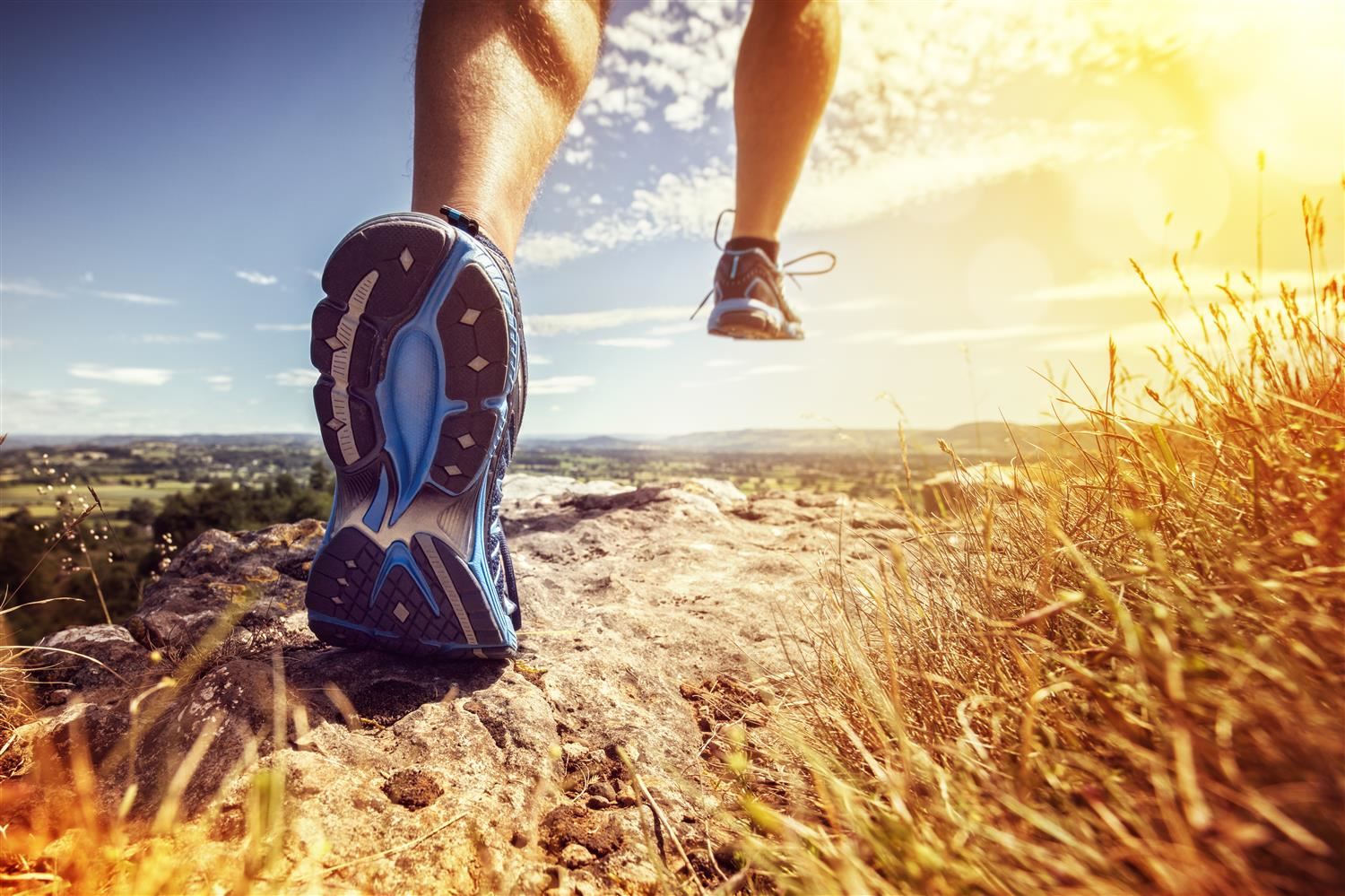 runner outdoors