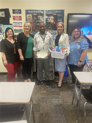 Fernando Mussieta, nominated by BHS Principal, Nika Davis