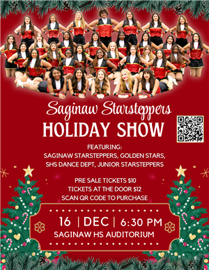 Holiday Show Flyer