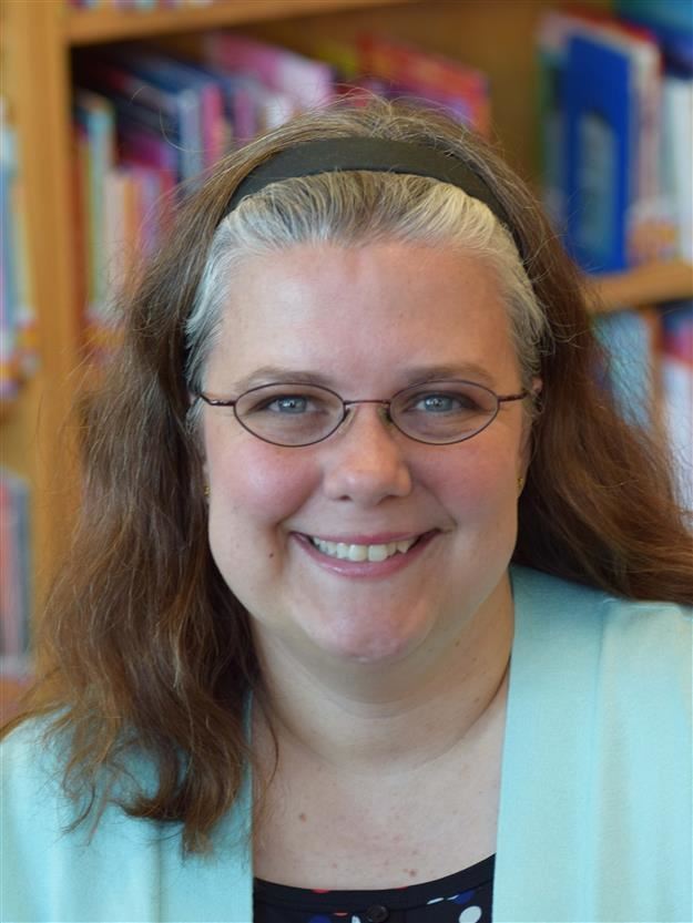 photo of Michelle Guess, Library Media Specialist