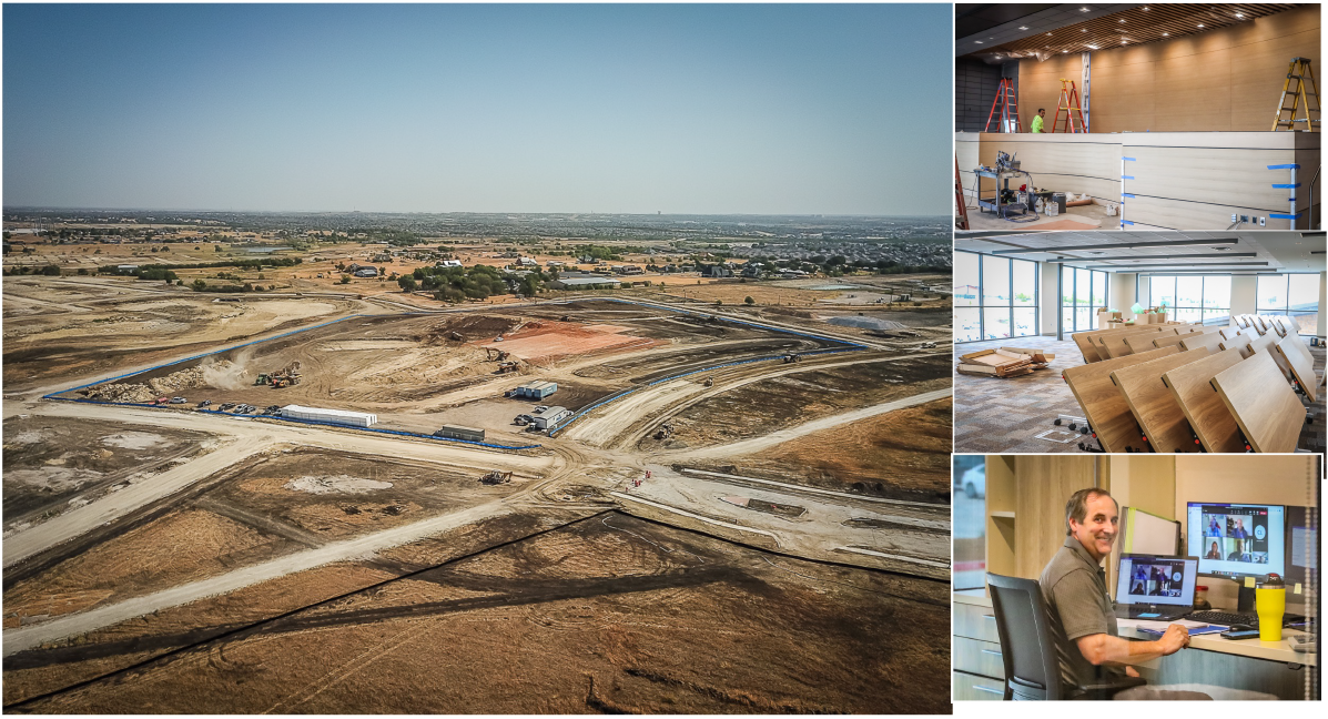  Construction photo collage