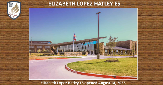  Hatley Elementary opened August 14