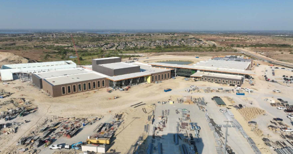  Eagle Mountain High School construction 