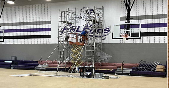  Hatley ES construction photo