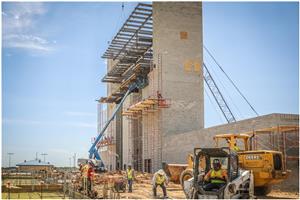 Boswell stadium construction