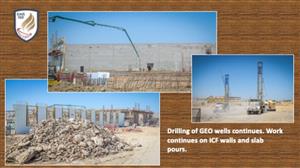 drilling of GEO wells