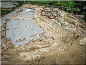 New Administration Construction