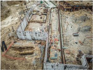 Administration Building beams
