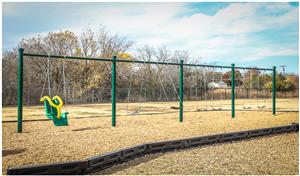 new swings installed