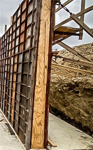Lake Country Retaining Wall 