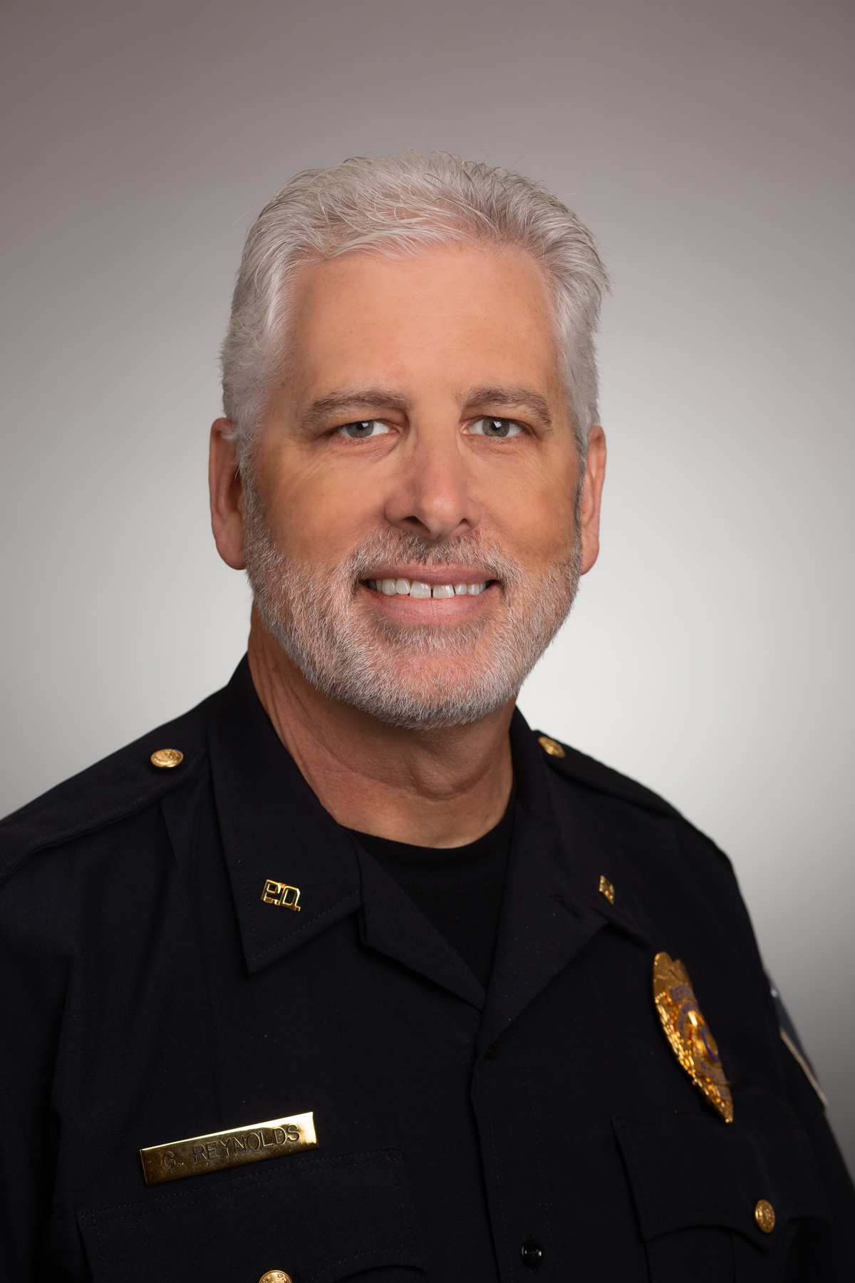 Gary Reynolds, Captain in police Department