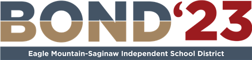 Bond "23 Eagle Mountain Saginaw ISD logo
